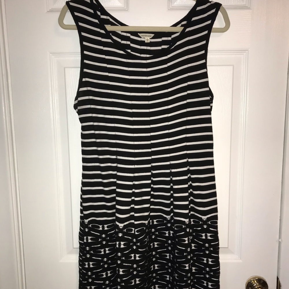 Max Studio Pattern Dress